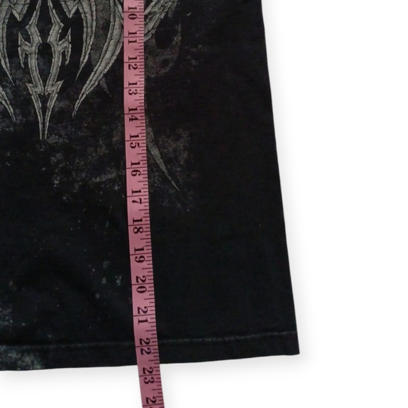 Y2K TAPOUT BOYS' BLACK SHORT SLEEVE  GRAPHIC  T-SHIRT. SIZE M 10/12 - Picture 7 of 9